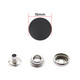 15mm Large Press Studs With Silver Back Snap With OR Without Hand Tool